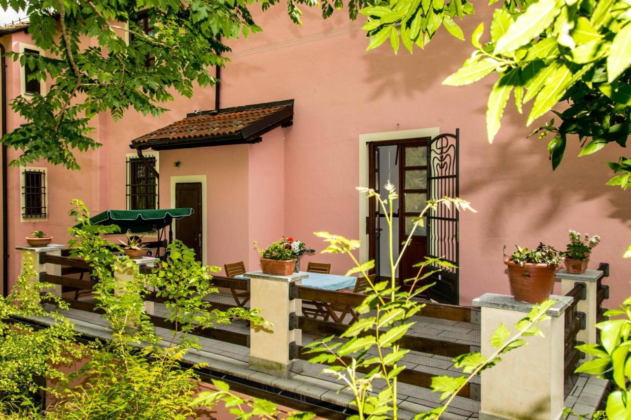B&B Il Glicine Molare Cremolino ภายนอก รูปภาพ