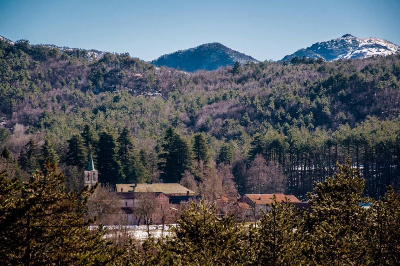 B&B Il Glicine Molare Cremolino ภายนอก รูปภาพ