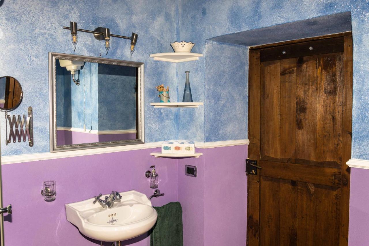B&B Il Glicine Molare Cremolino ภายนอก รูปภาพ